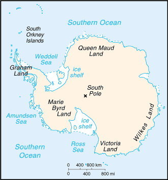 Antarctic Climate Change and Environment