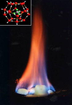 Fiery Ice, possibly the next big energy source
