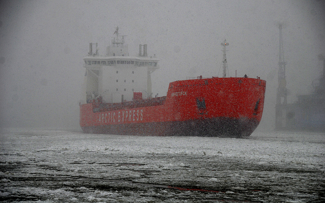 Trans-Arctic Shipping