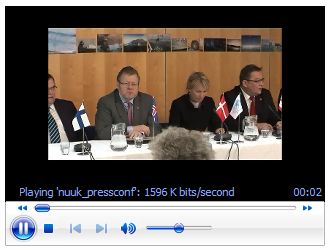 Arctic Council Nuuk Ministerial Meeting