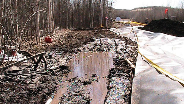 N.W.T. Oil Pipeline Leaks – Up to 1500 Barrels Spilled