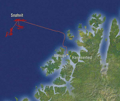 Gas pipeline to the Barents Sea?