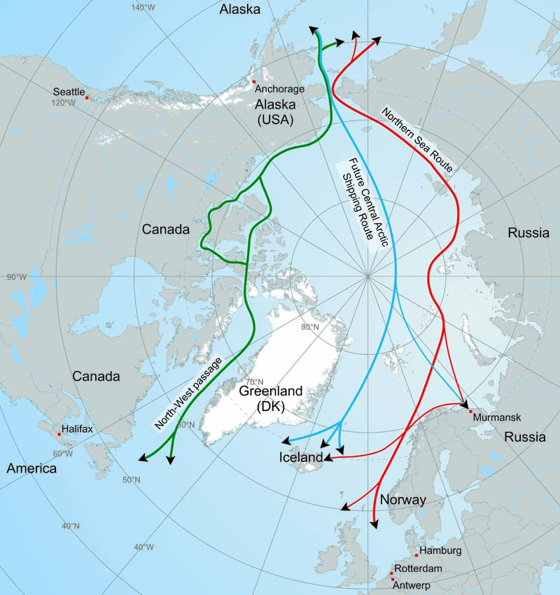 New laws on the Northern Sea Route