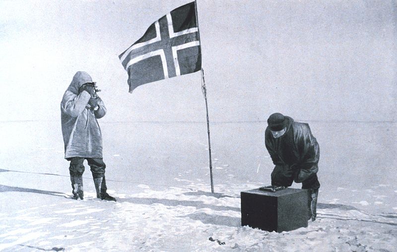 100 years from Amundsens South Pole trip