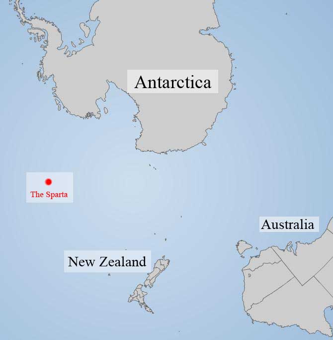 Fishermen stuck in ice in danger