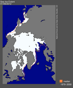 Barents-region ice free