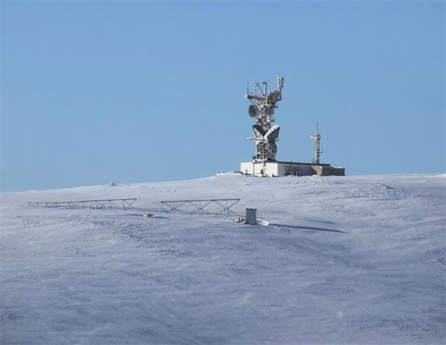 Abnormal heat in Svalbard