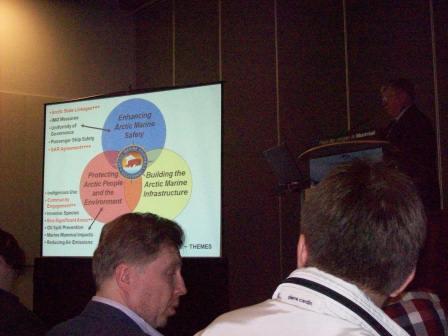 Future for Arctic marine use