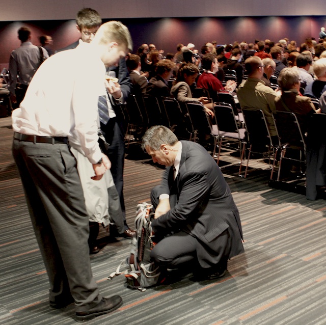 High security at IPY in light of protest