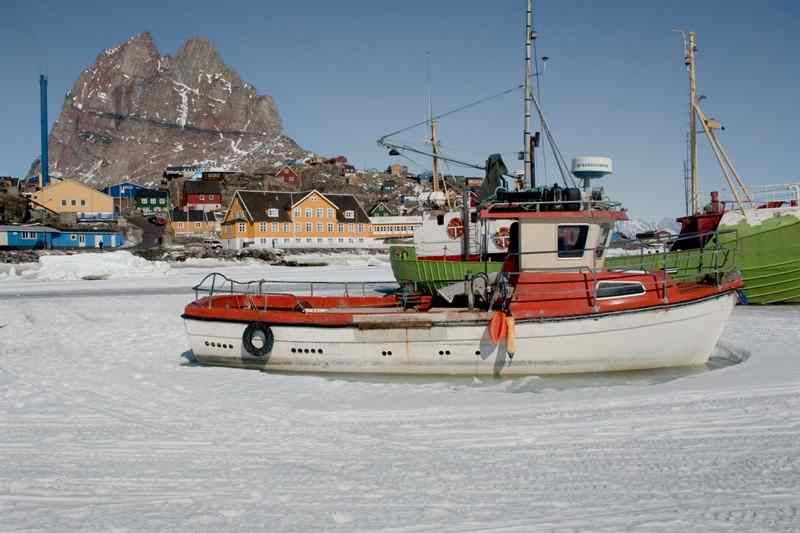 A new port in Nuuk