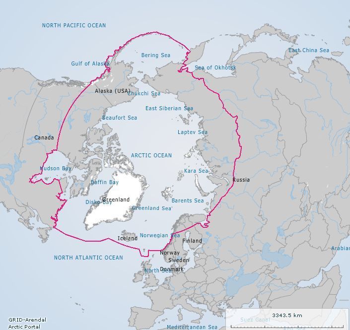 Denmark to claim the North Pole