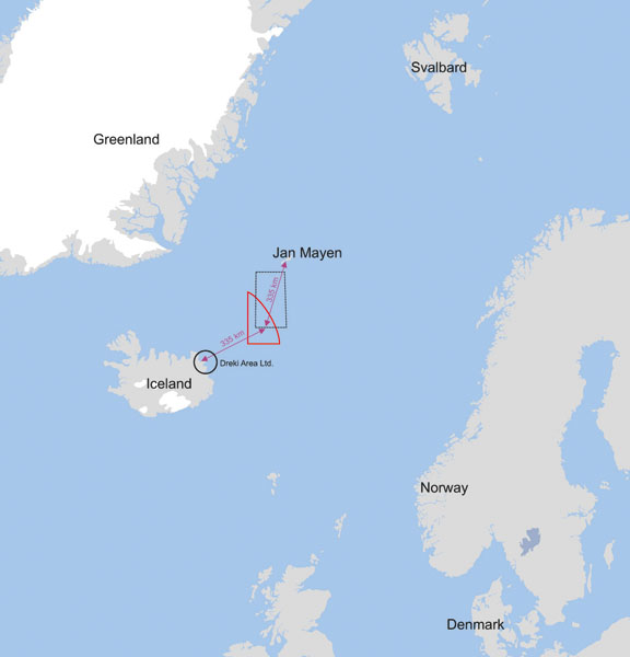 Norway takes part in exploration in Iceland