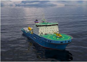 Russian 100 million icebreaker to Finland