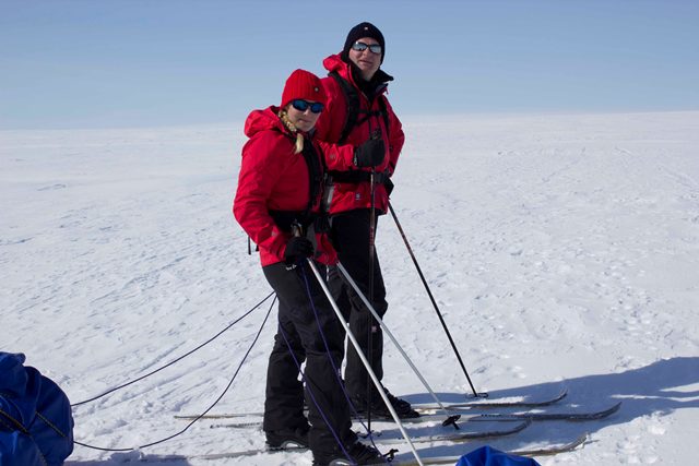 First Icelander to reach it solo