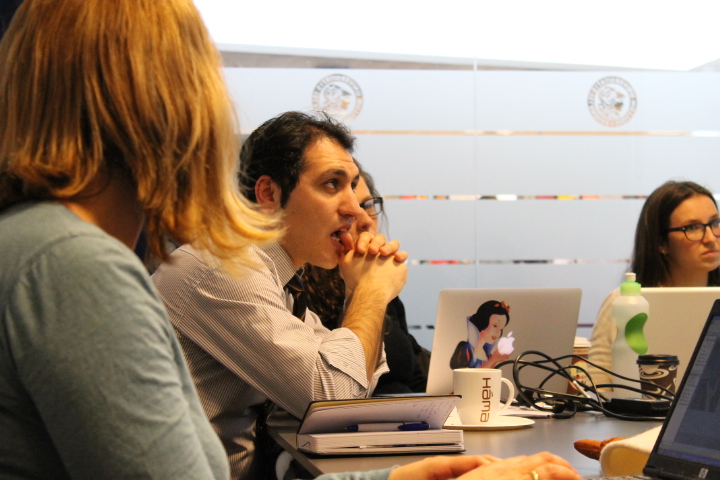 Young researchers gathered in Reykjavik