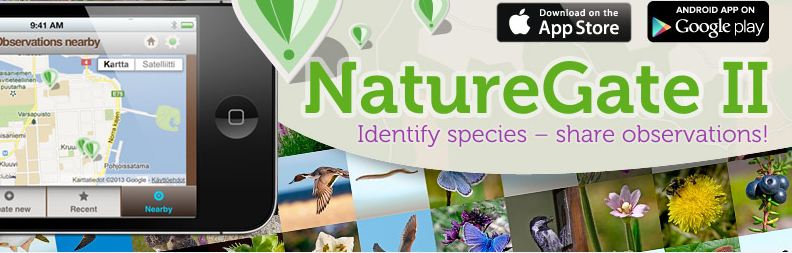 Nature Gate app now launched