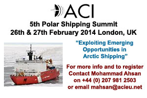 5th Polar Shipping Summit coming soon
