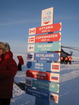 At the Heart of the Arctic