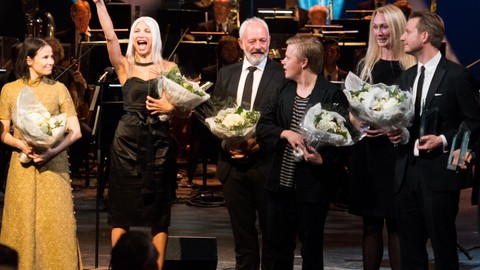 Nordic Council´s prizes awarded in Oslo